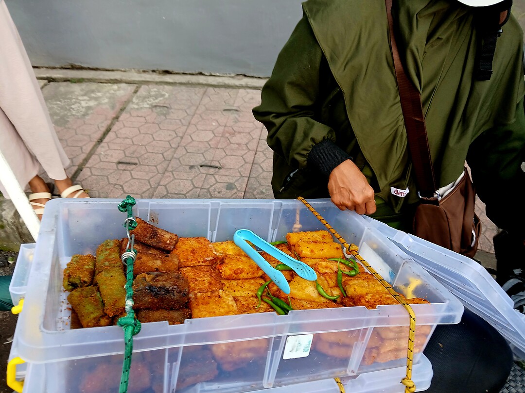 Gefrituurde snacks