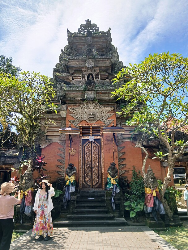 Ubud Paleis