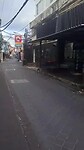 Ochtend na Nyepi, nog steeds lege straten