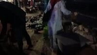 Niet zo'n stabiele weg op Kuta Beach