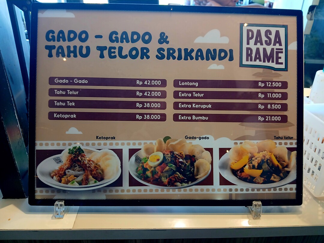 Gado-Gado & Tahu Telor Srikandi