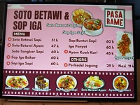 Soto Betawi & Sop Iga