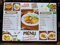 Makanan & Tambahan