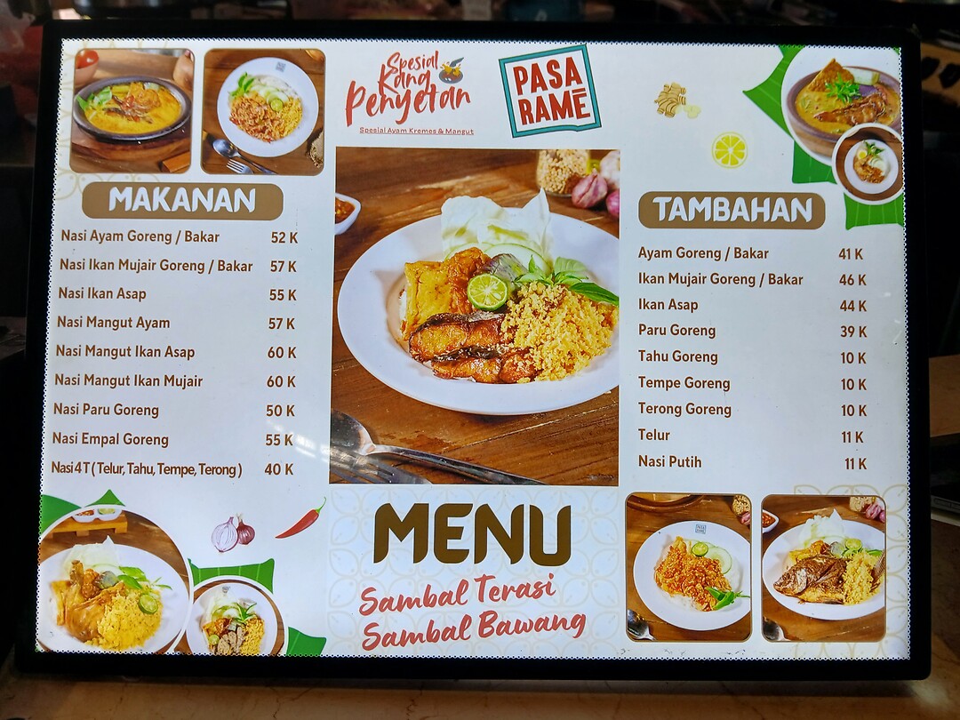 Makanan & Tambahan