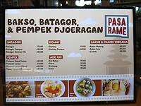 Bakso, Batagor & Pempek Djoeragan