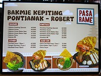 Bakmie Kepiting Pontianak - Robert