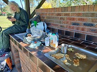 Pannekoekjes bakken niet simpel op die grill-platen