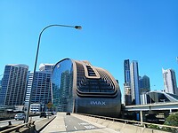 The Ribbon-gebouw in Darling Harbour