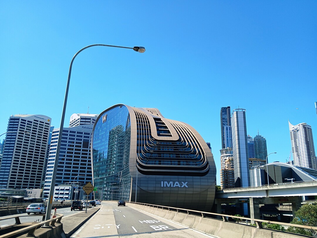 The Ribbon-gebouw in Darling Harbour