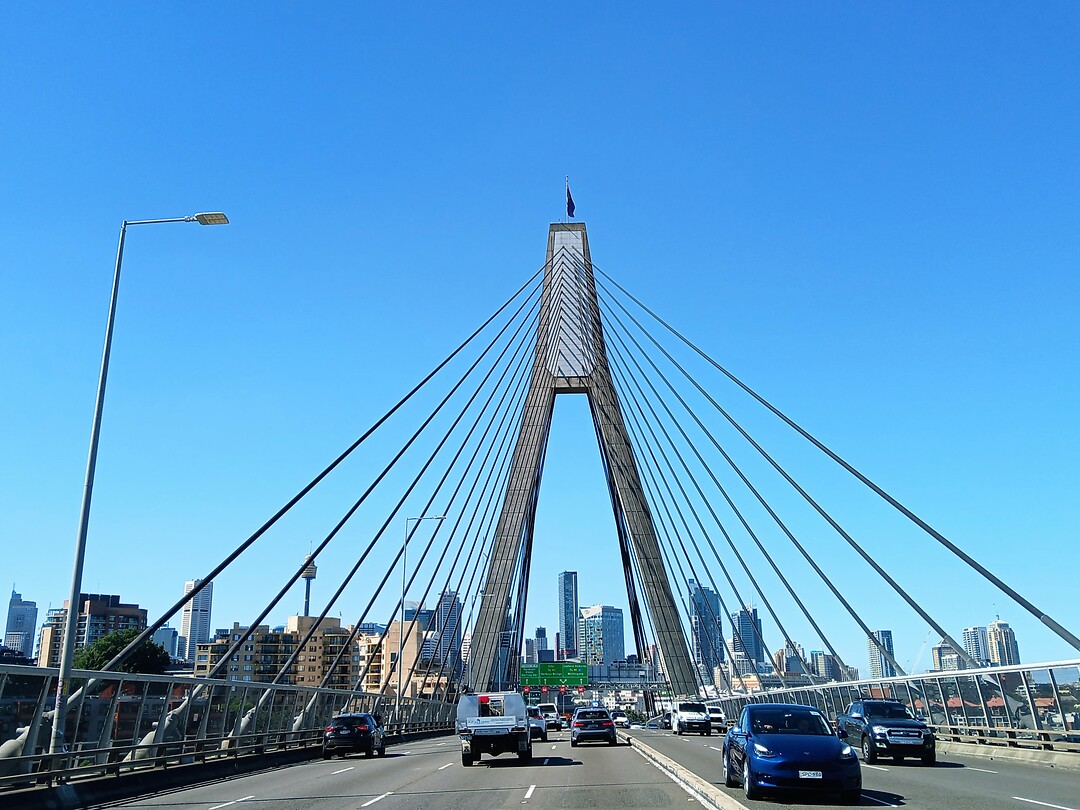 Anzac Bridge