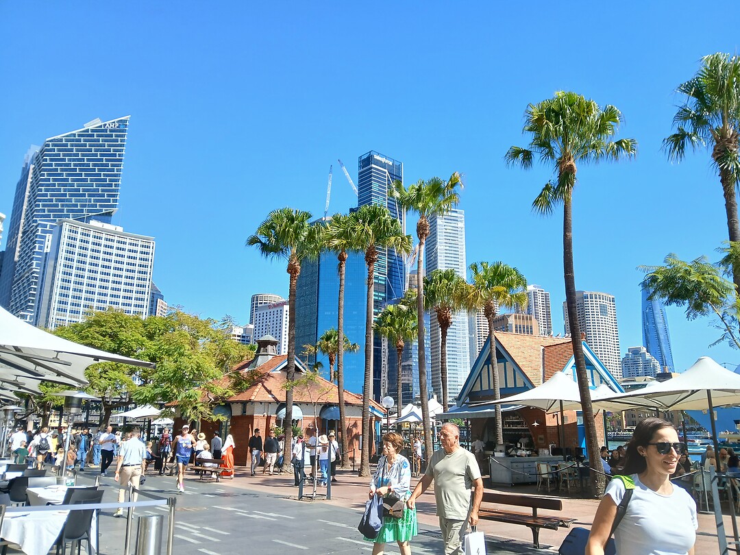 Circular Quay in Sydney