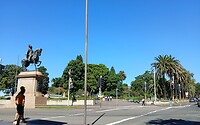 Marquis of Linlithgow Memorial in Melbourne