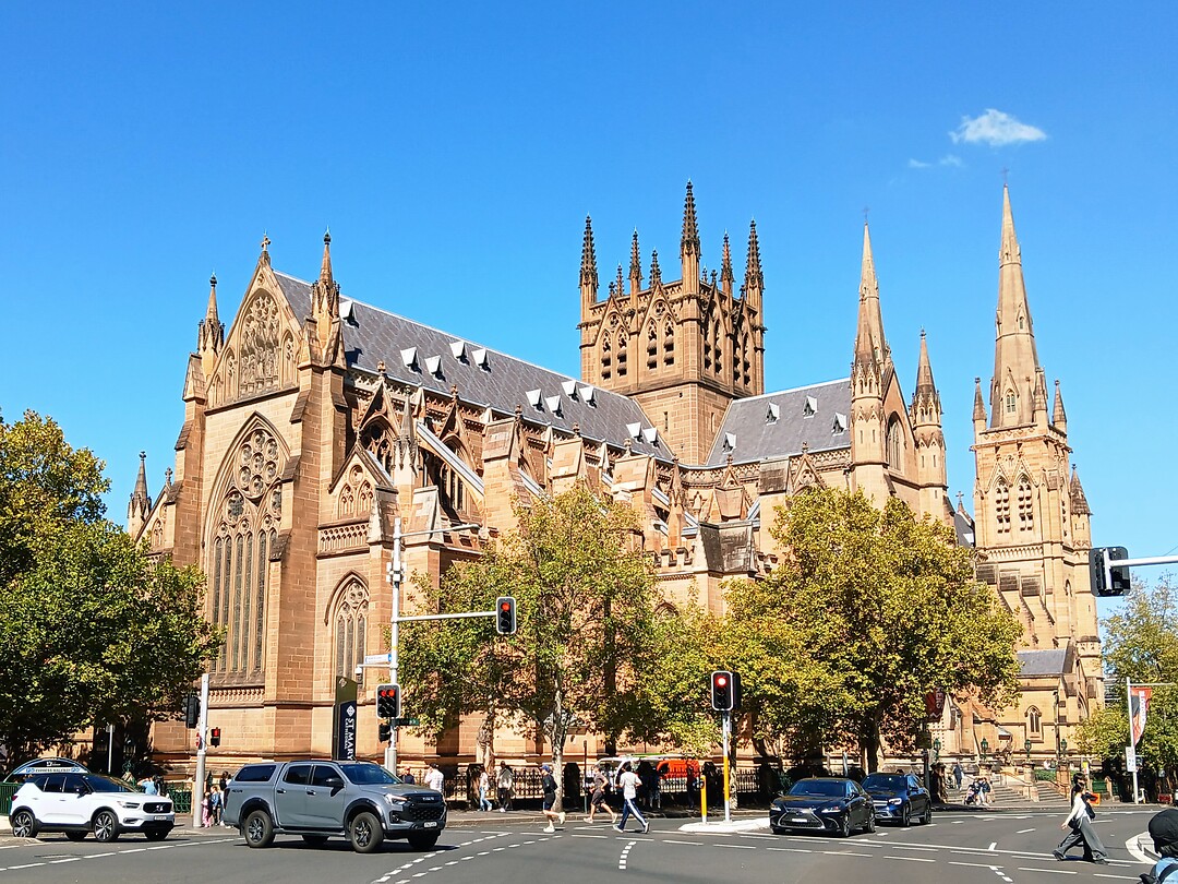 St Mary's Cathedral