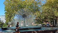 El Alamein Memorial Fountain