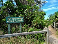 Jeff Vandenbergh Viewing Platform