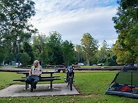 Swans Crossing Free Campground