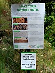 Bijenhotel bouwen?