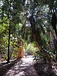 Mooie botanische tuin met zoo