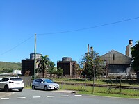 Plane Creek Mill, een van de suikerrietmolens van Wilmar Sugar Australia
