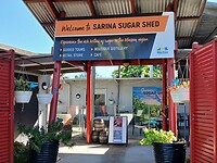 Sarina Sugar Shed, die rondleidingen en proeverijen aanbiedt