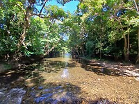 Creek eindelijk zwembaar