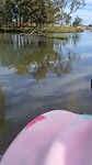 Vallen in het water