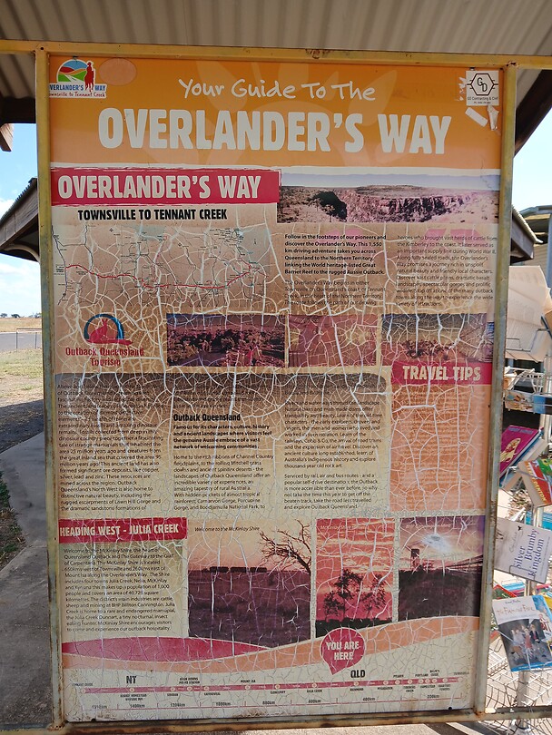 Overlander's Way info