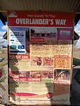 Overlander's Way info achterkant