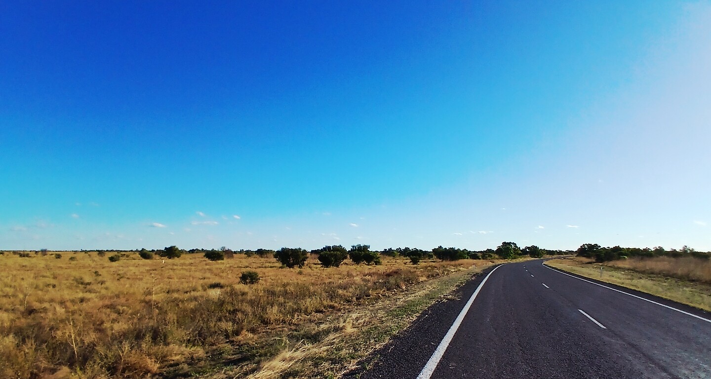 Never ending road