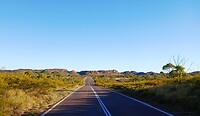 Rotsformaties van Selwyn Ranges