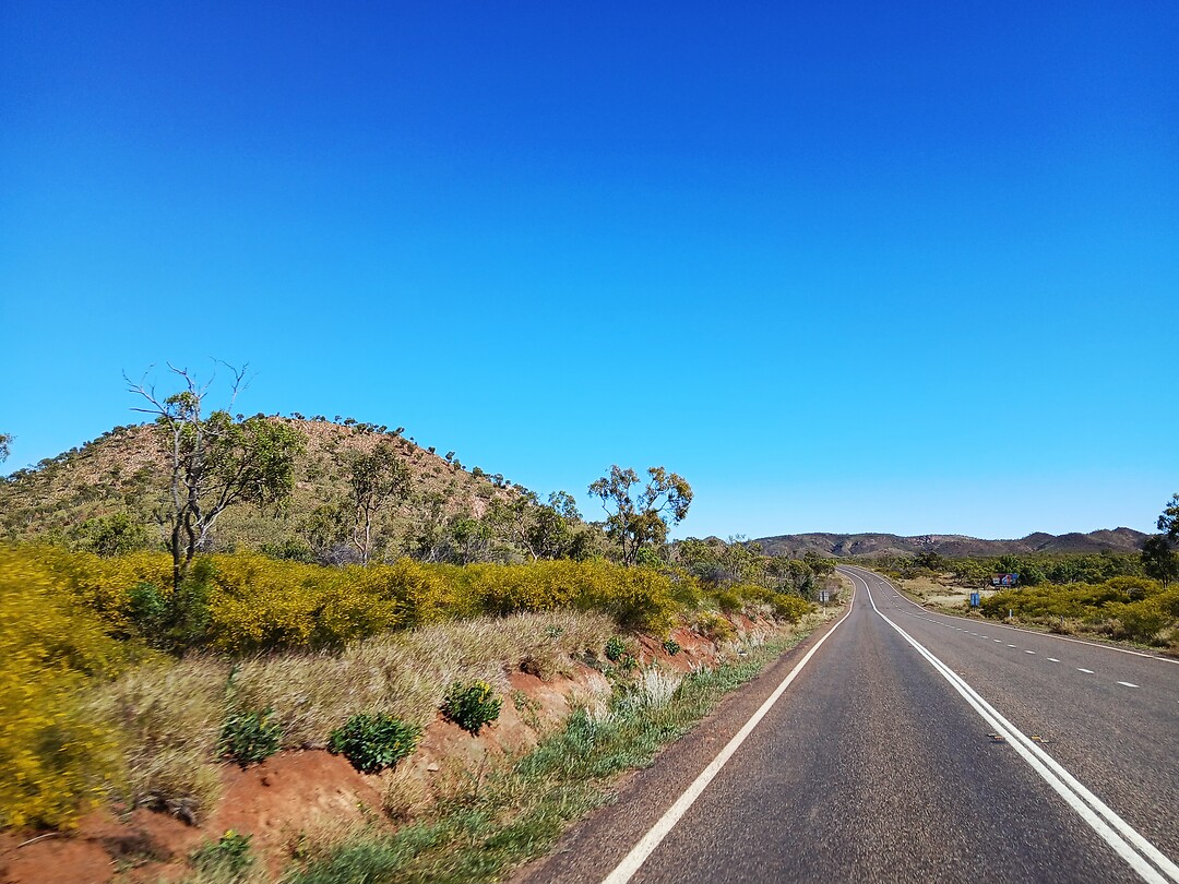 Isa-hooglanden of Selwyn Ranges