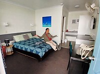Jippie een kamer van RAC Road-assistence