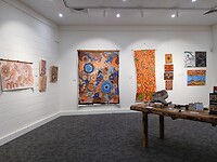 Schilderingen in aboriginal-stijl te koop