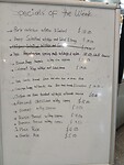 Welke gerechten serveren ze vandaag?