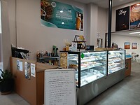 Drink en eethoek infocenter
