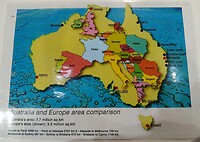 Europa past perfect in Australië