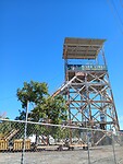 Schaftblok van de Hard Times Mining Company