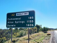 Het eerstvolgend dorpje nog 185 km