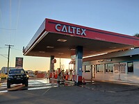 Caltex die me goed uit de nood heeft geholpen