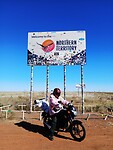 Border with Northern Territory