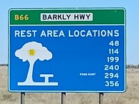 Rest Area Locations