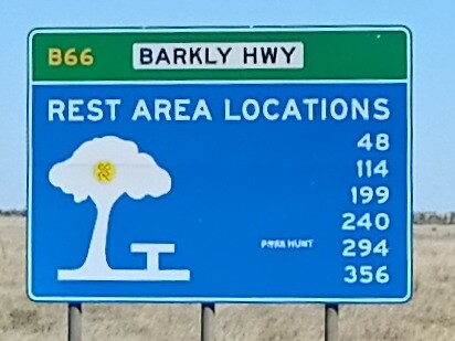 Rest Area Locations