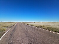 Oneindige uitzichten, erger dan Nullarbor