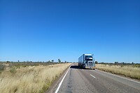 Weer op de Overlanders Way