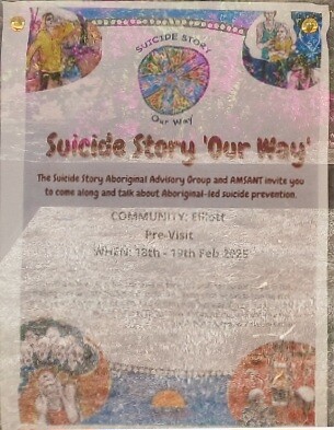 Suicide Story 'Our Way'