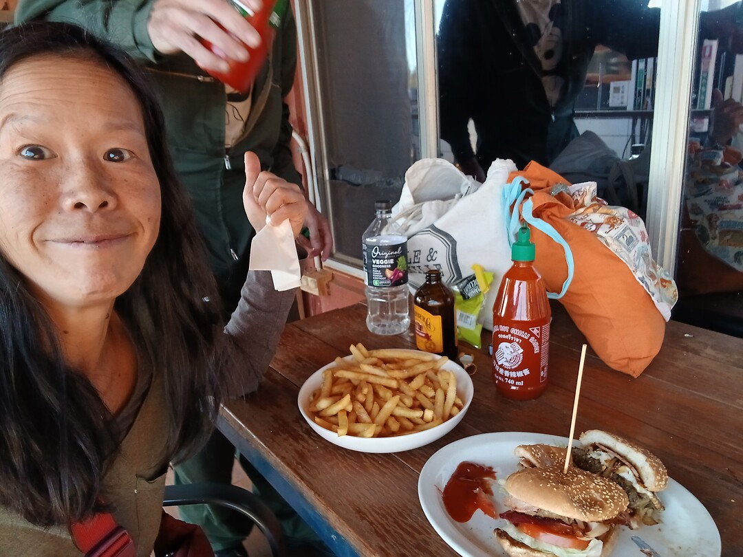 Burger the Lot met veel frietjes
