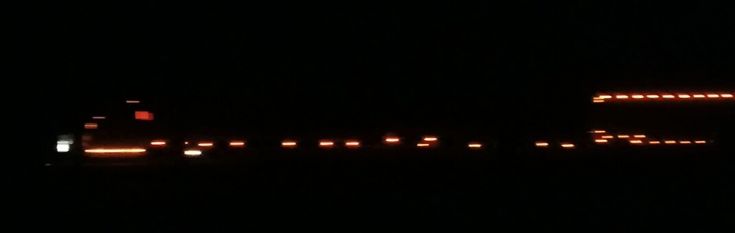 Road Train verlichting