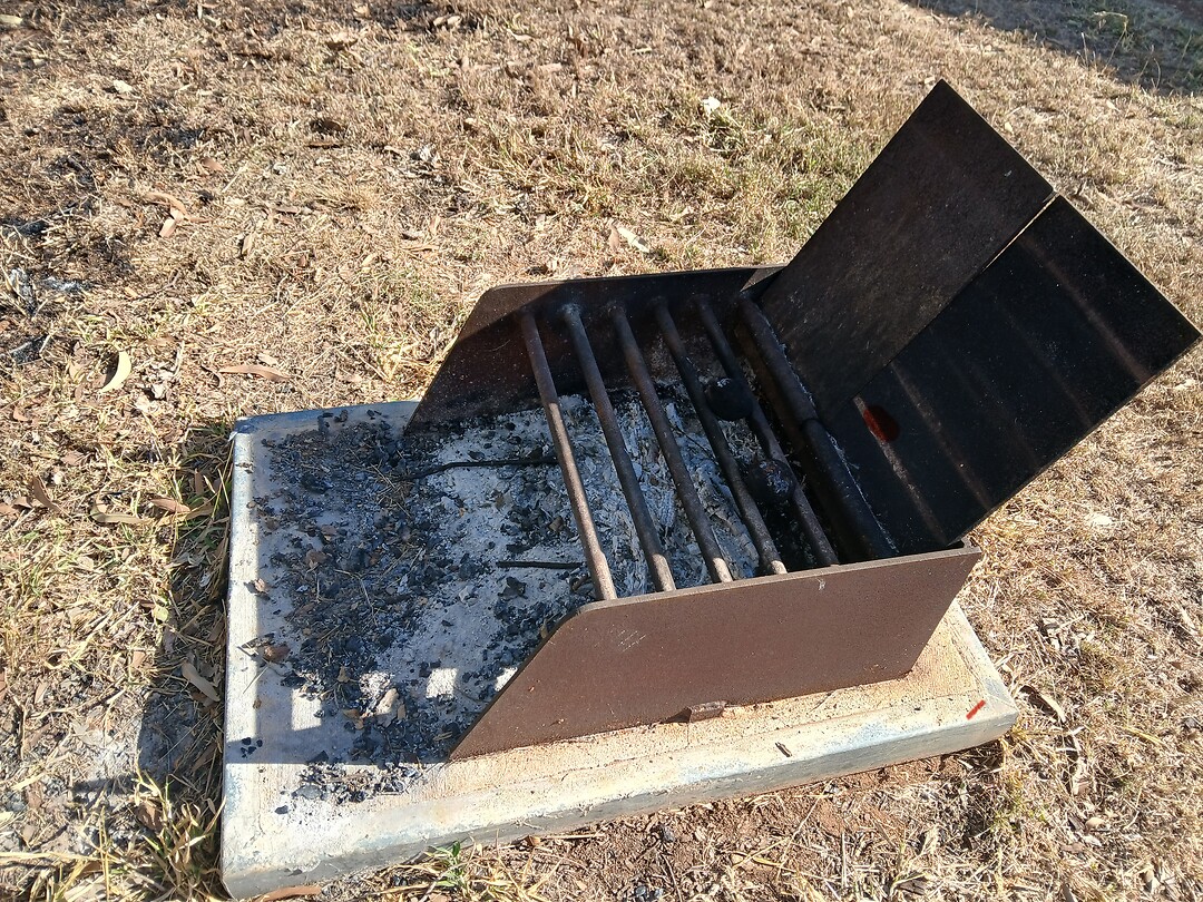 Patatjes op de barbecue