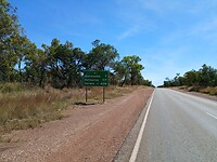 Nog 426km naar Darwin