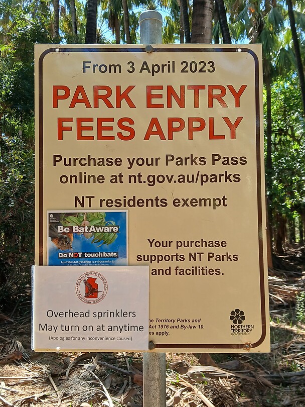 Park Entry Fees Apply